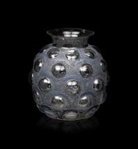 A René Lalique Antilopes Vase