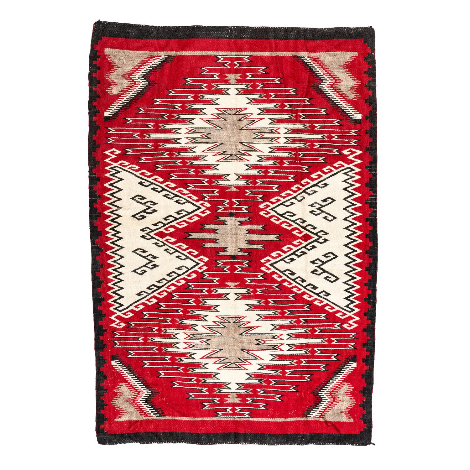 Navajo Western Reservation Weaving / Rug