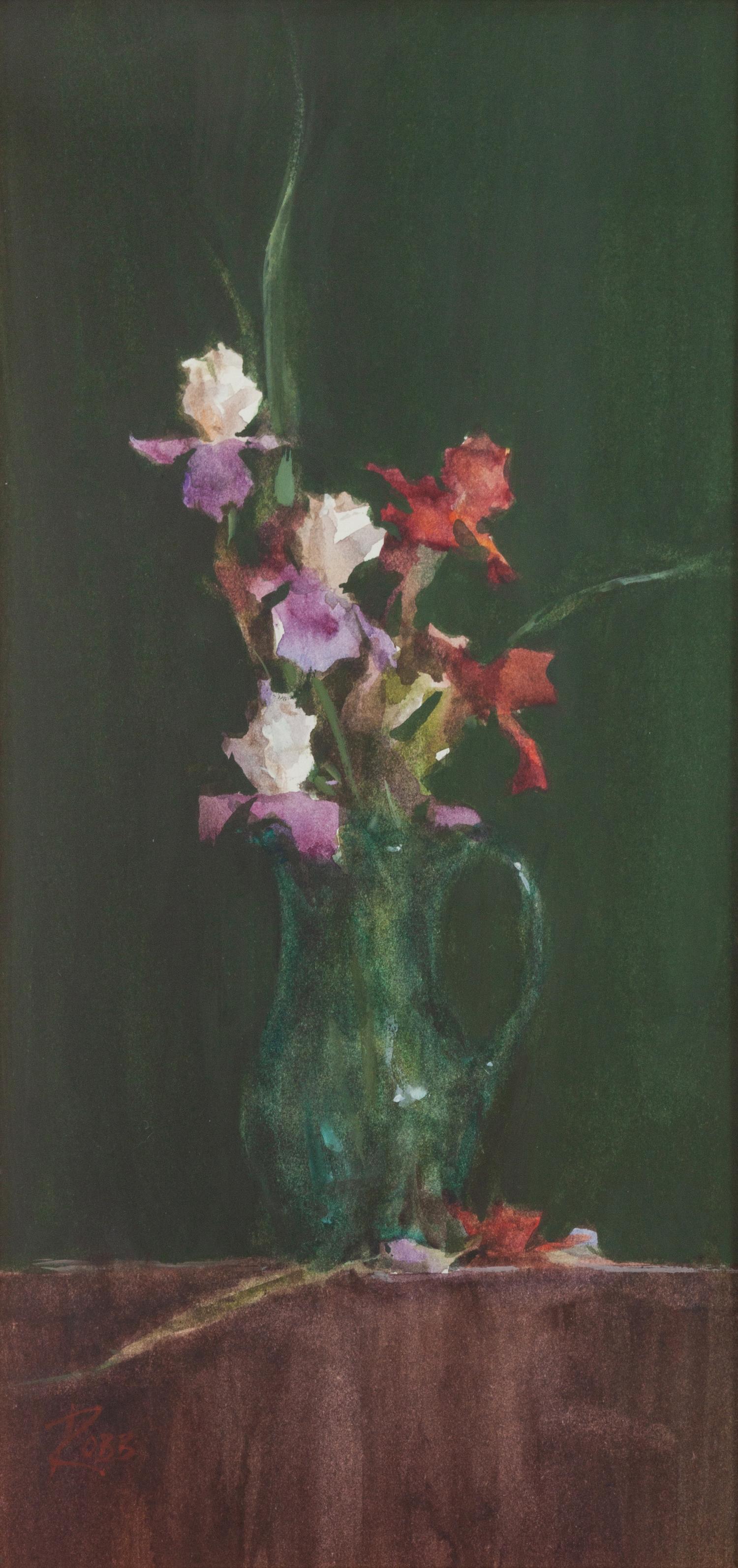 Pitcher with Iris