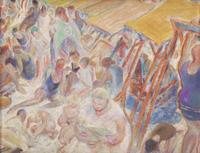 Beach Scene