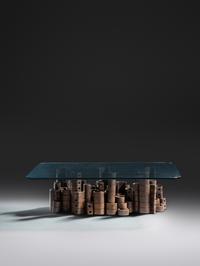 Sculptural Coffee Table, c. 1970 Susse Fondeur, France