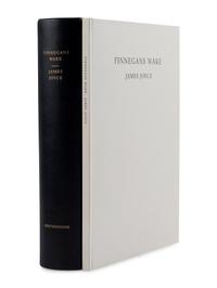 [HOUYHNHNM PRESS]. JOYCE, James (1882-1941). Finnegans Wake . London: Houyhnhnm Press, 2010.