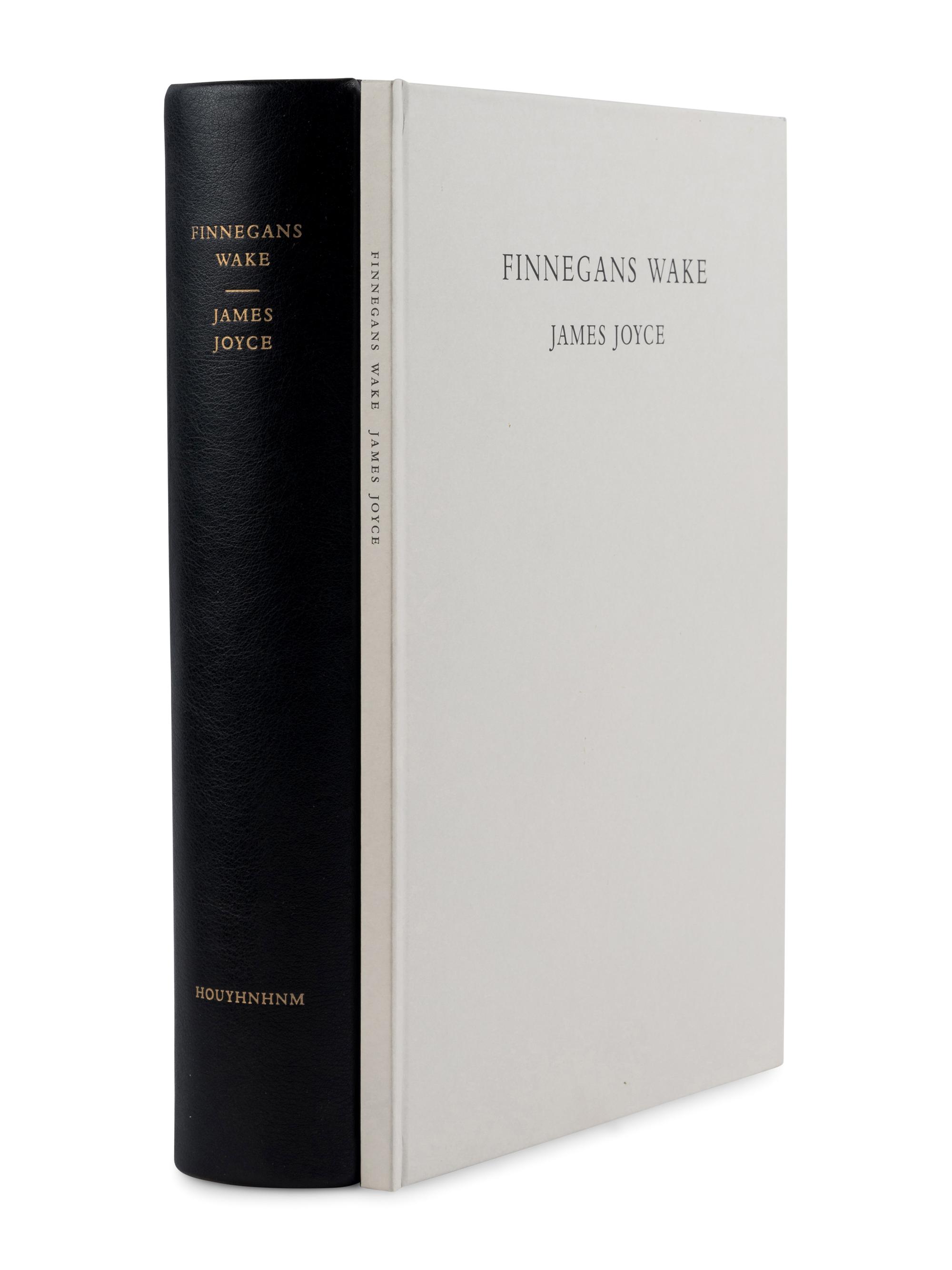 [HOUYHNHNM PRESS]. JOYCE, James (1882-1941). Finnegans Wake . London: Houyhnhnm Press, 2010.