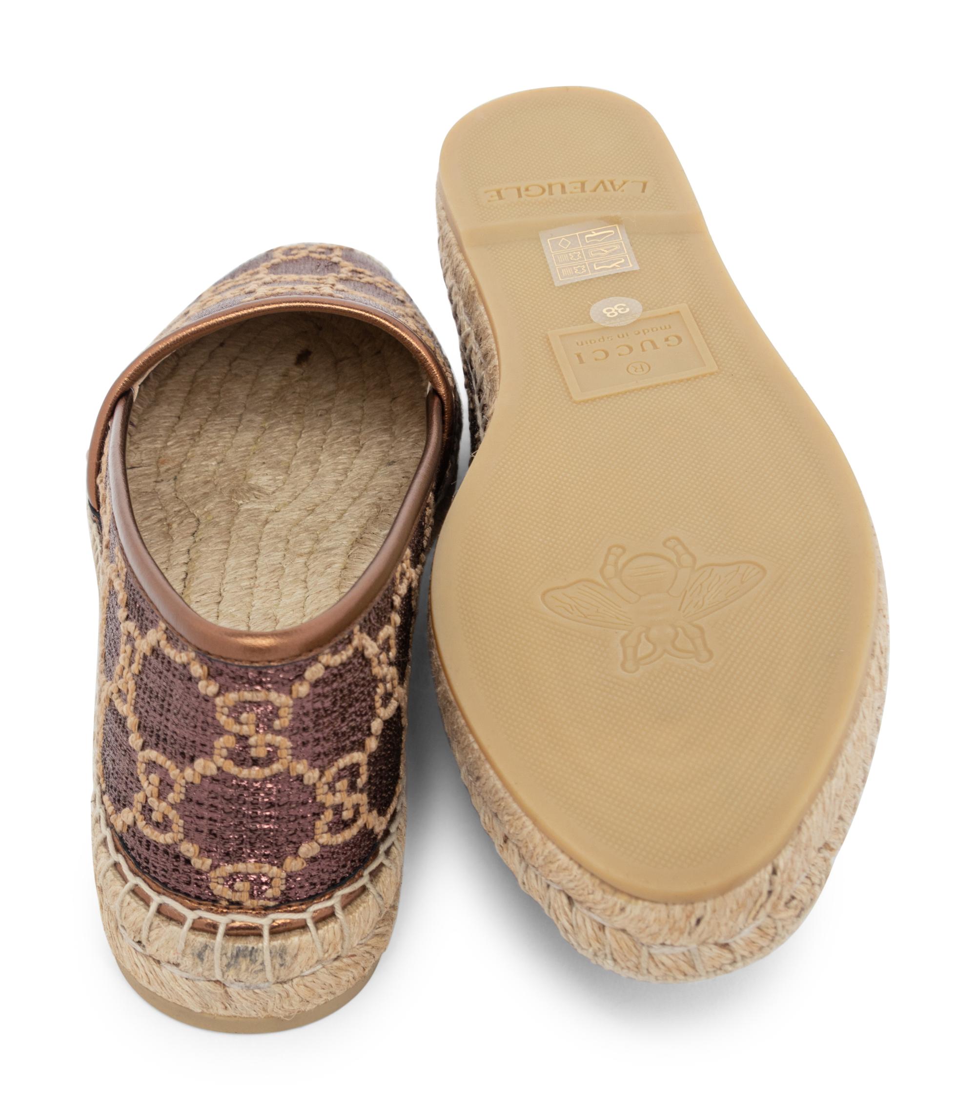 Gucci Unworn Espadrilles, Unworn