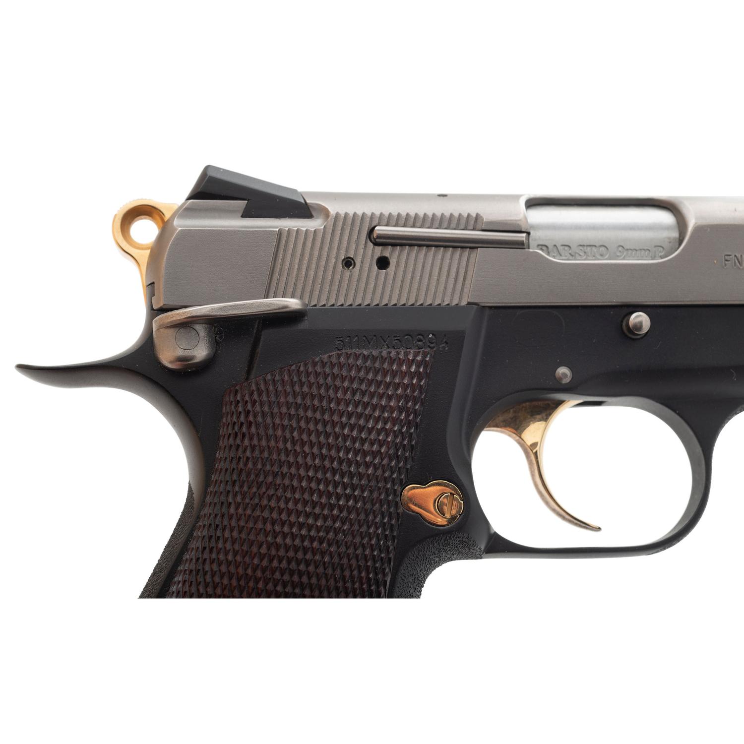 *FN MKIIIS Hi-Power Custom Carry Pistol in Factory Box
