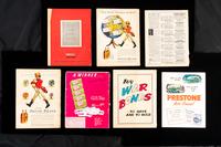 A Group of Vintage Football Publications