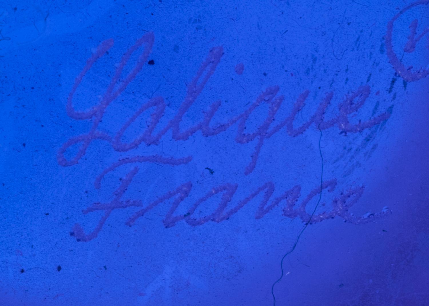 A Lalique Arabesque Vase