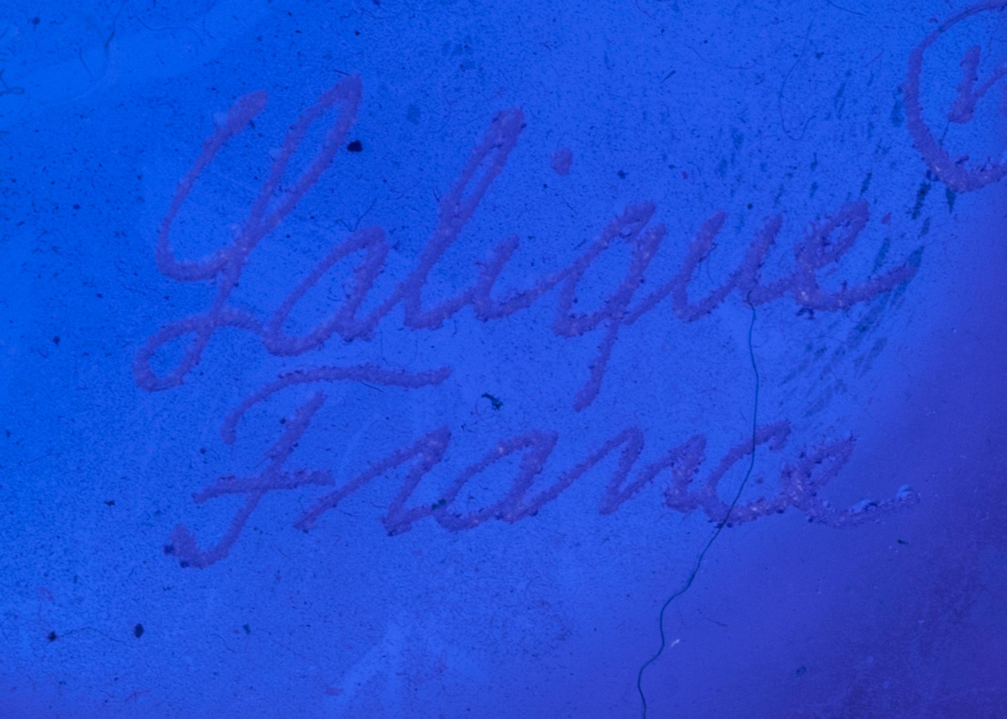 A Lalique Arabesque Vase