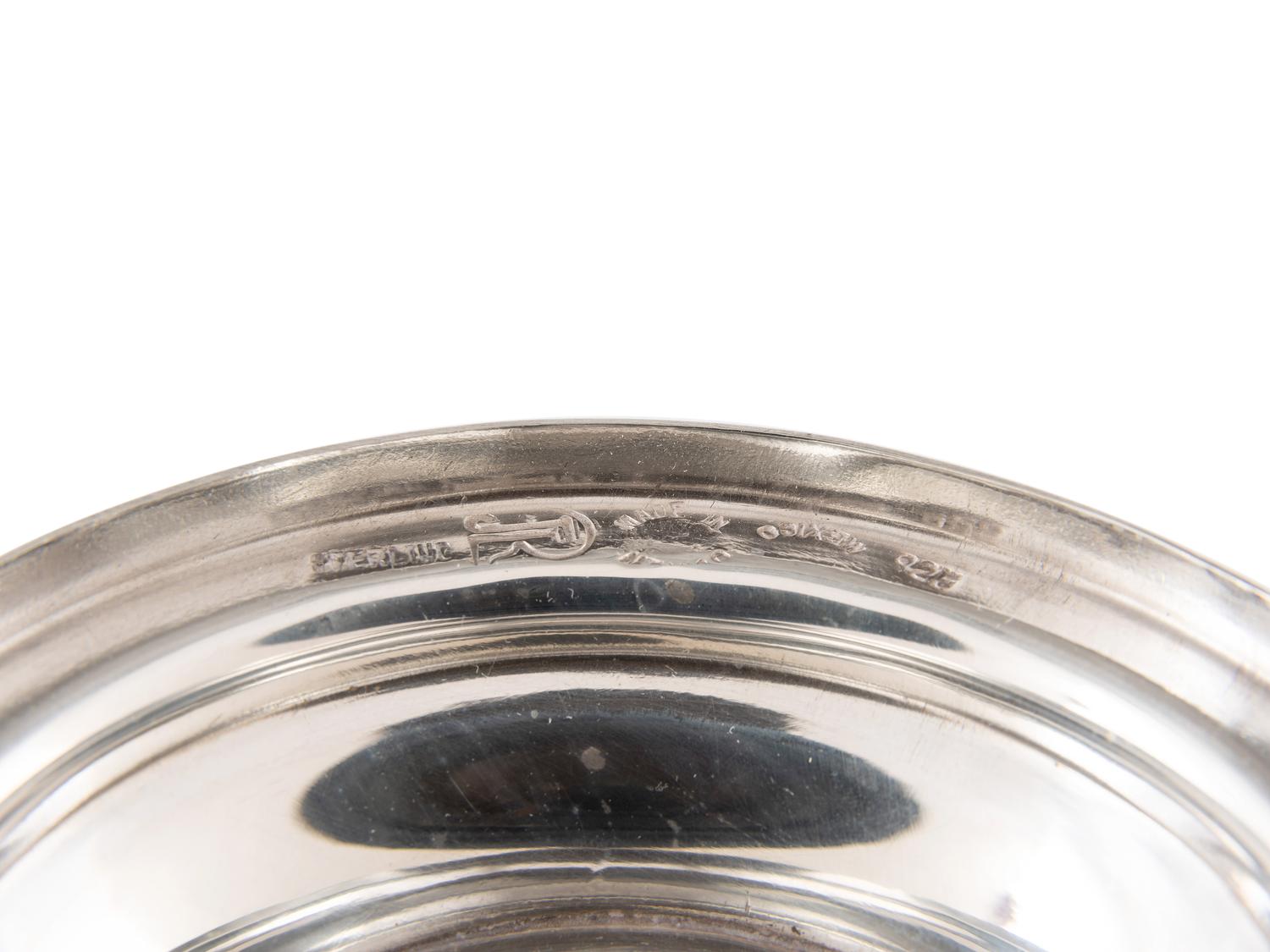 Five Mexican Silver Articles