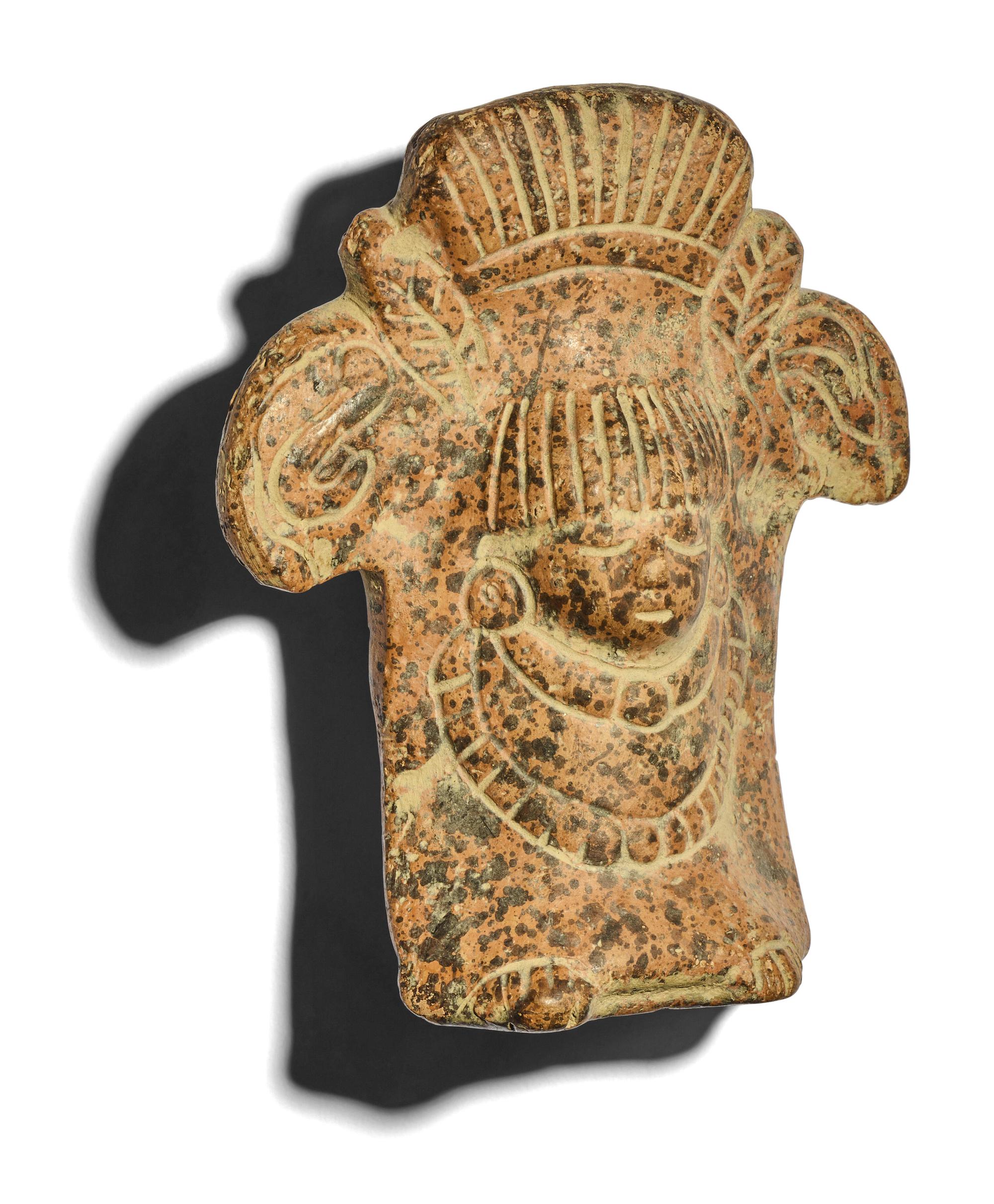 A Maya Terracotta Figure