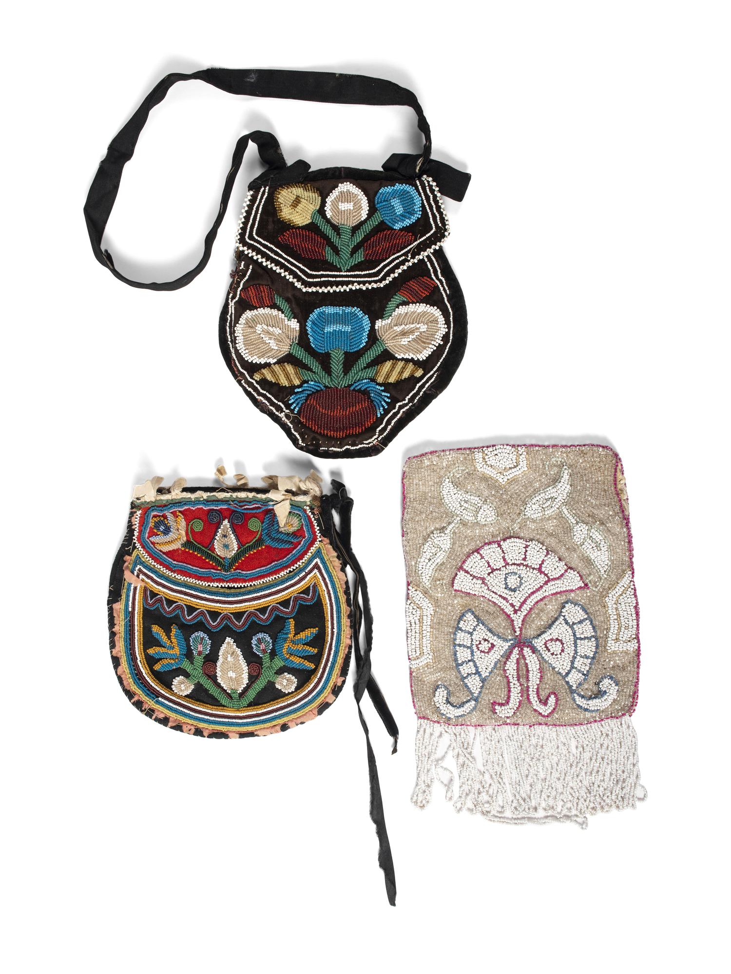 Haudenosaunee Beaded Bags