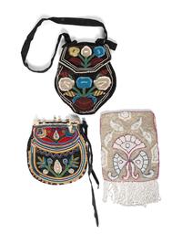 Haudenosaunee Beaded Bags
