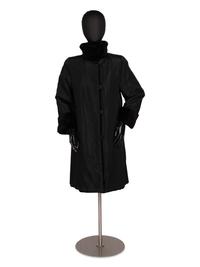Zandra Rhodes Sheared Mink Coat, 2000s