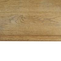 A Mid-Century Trestle Table/Desk 75" W x 35 "D x 28 "H — France, Mid-20th Century