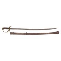 U.S. Model 1833 Dragoon Saber by Ames Dated 1837