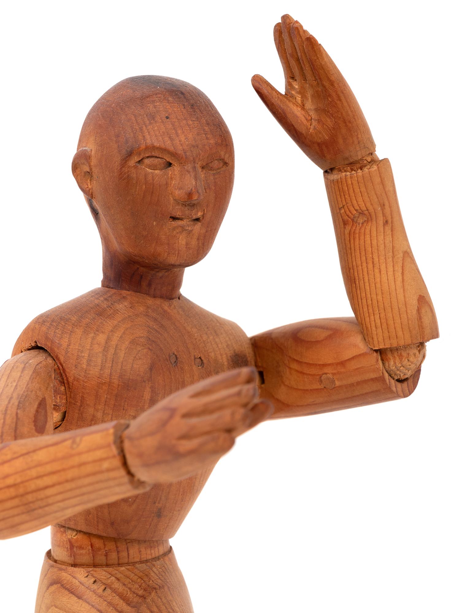 A French Antique Articulated Artist's Model