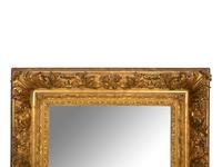 A French Giltwood Mirror