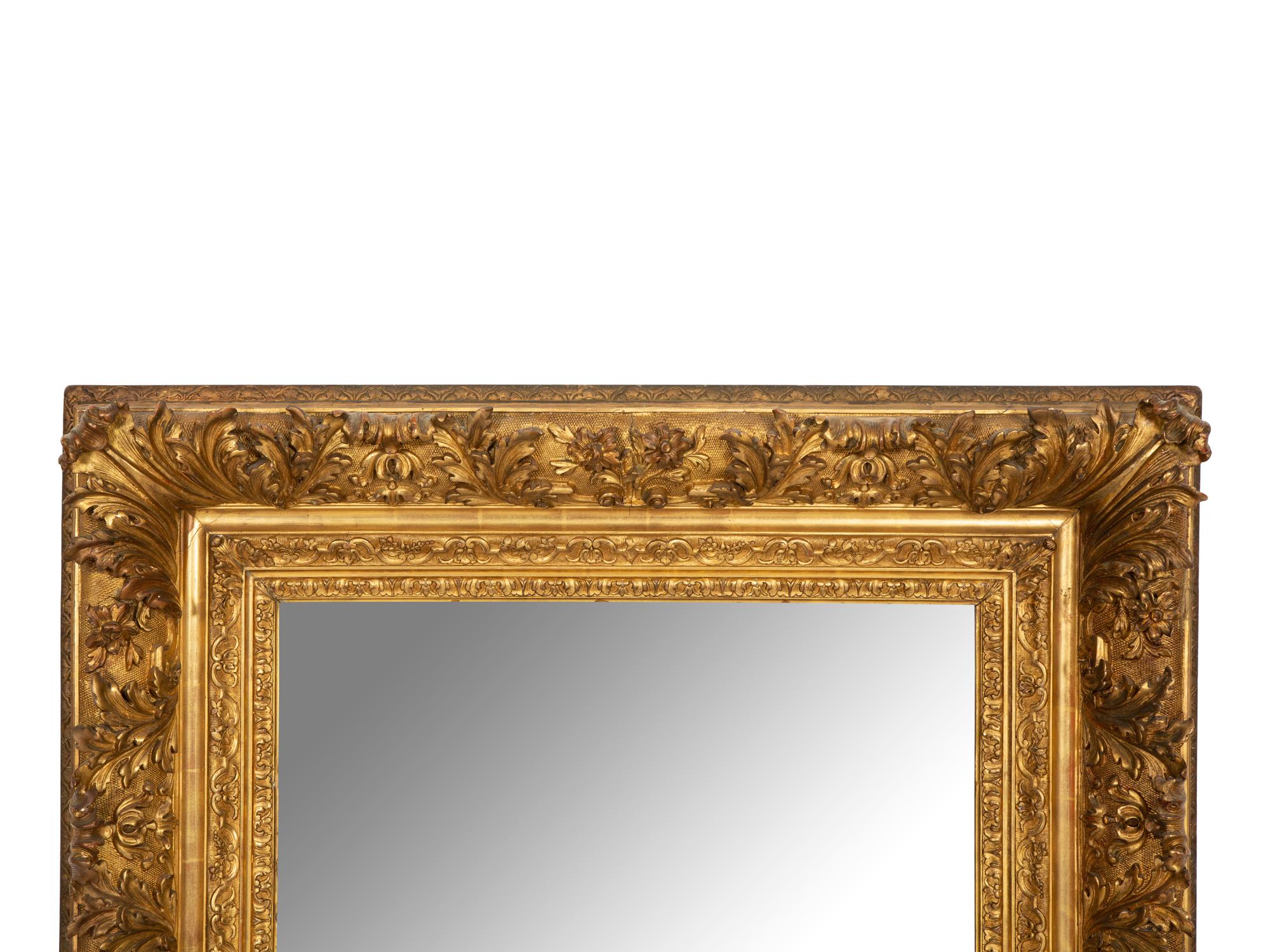 A French Giltwood Mirror