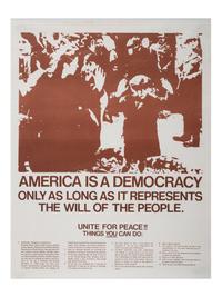 [CIVIL RIGHTS] -- [VIETNAM]. A group of 2 protest posters produced by the Berkeley Political Poster Workshop in 1970, comprising: