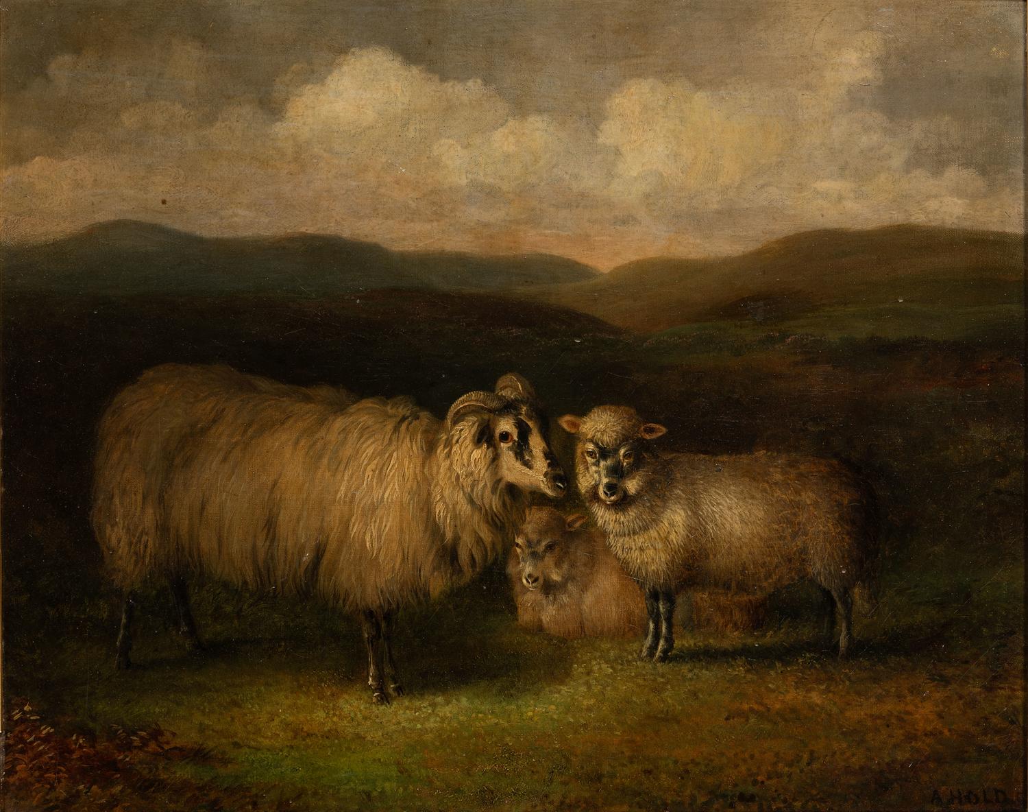 Abel Hold (English, 1815-1891)