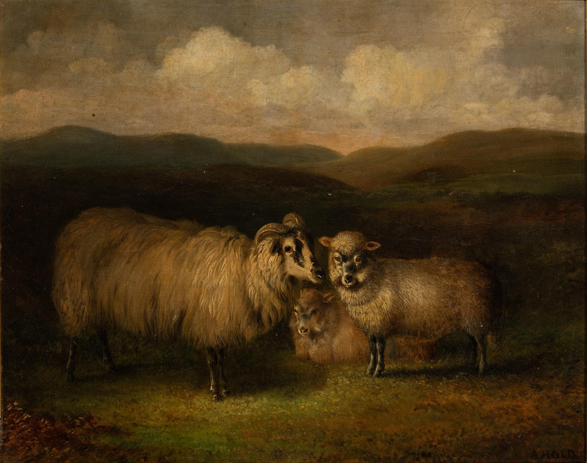 Abel Hold (English, 1815-1891)