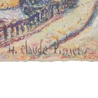 Hugues Claude Pissarro (French, b. 1935) — La Rochelle