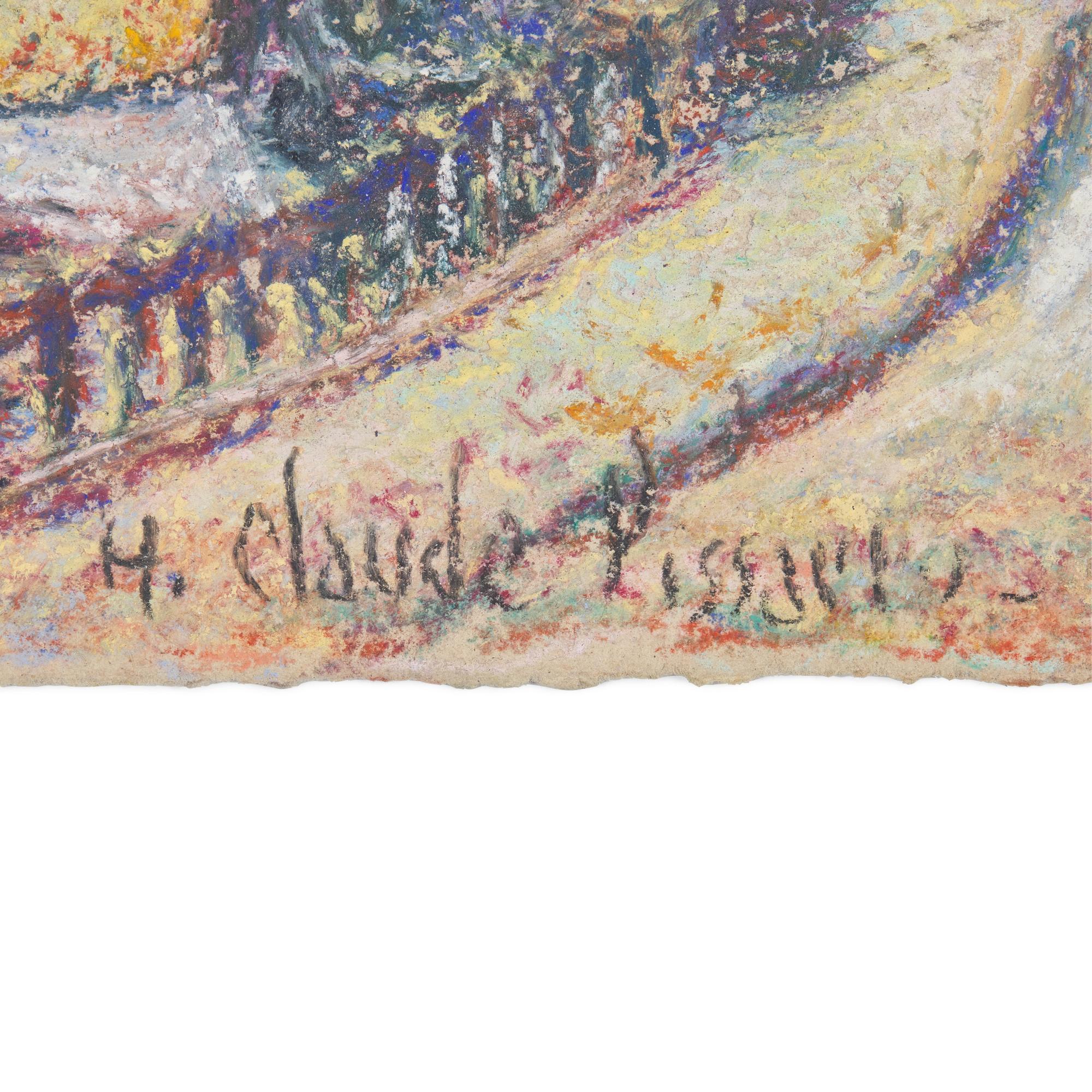 Hugues Claude Pissarro (French, b. 1935) — La Rochelle