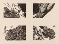 Conspiracy Portfolio (complete set of 12 prints with linen portfolio case)