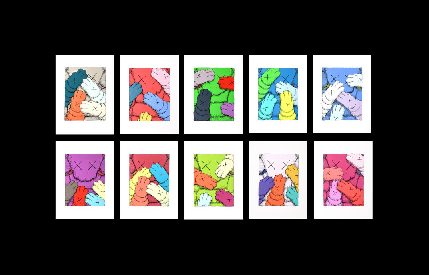 URGE (complete portfolio of 10 screenprints)