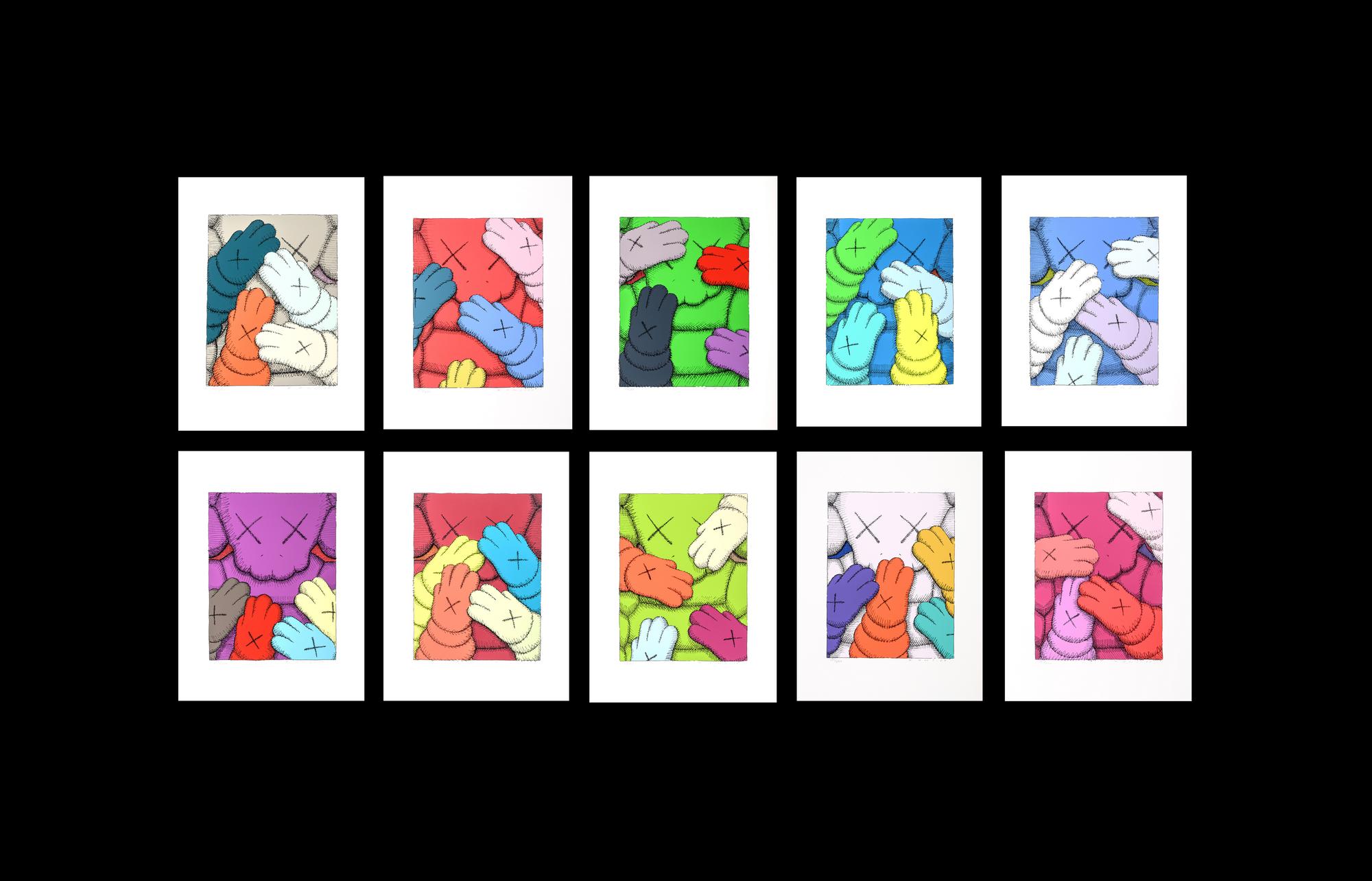 URGE (complete portfolio of 10 screenprints)