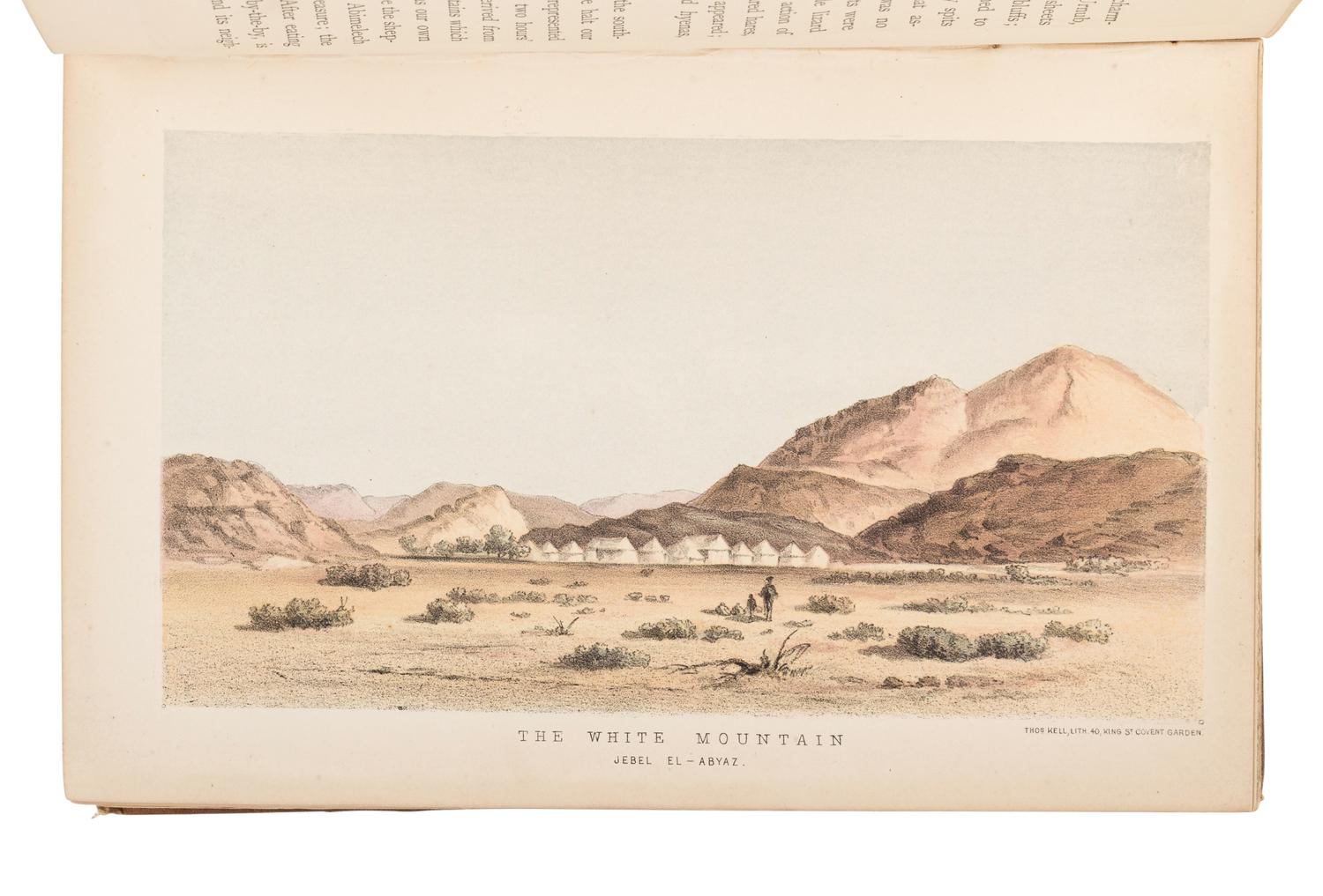 BURTON, Richard Francis, Sir (1821-1890). Two Trips to Gorilla Land and the Cataracts of the Congo . London: Sampson Low, Marston, Low, and Searle, 1876.