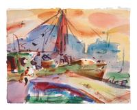 Smogen, Sweden, 1957