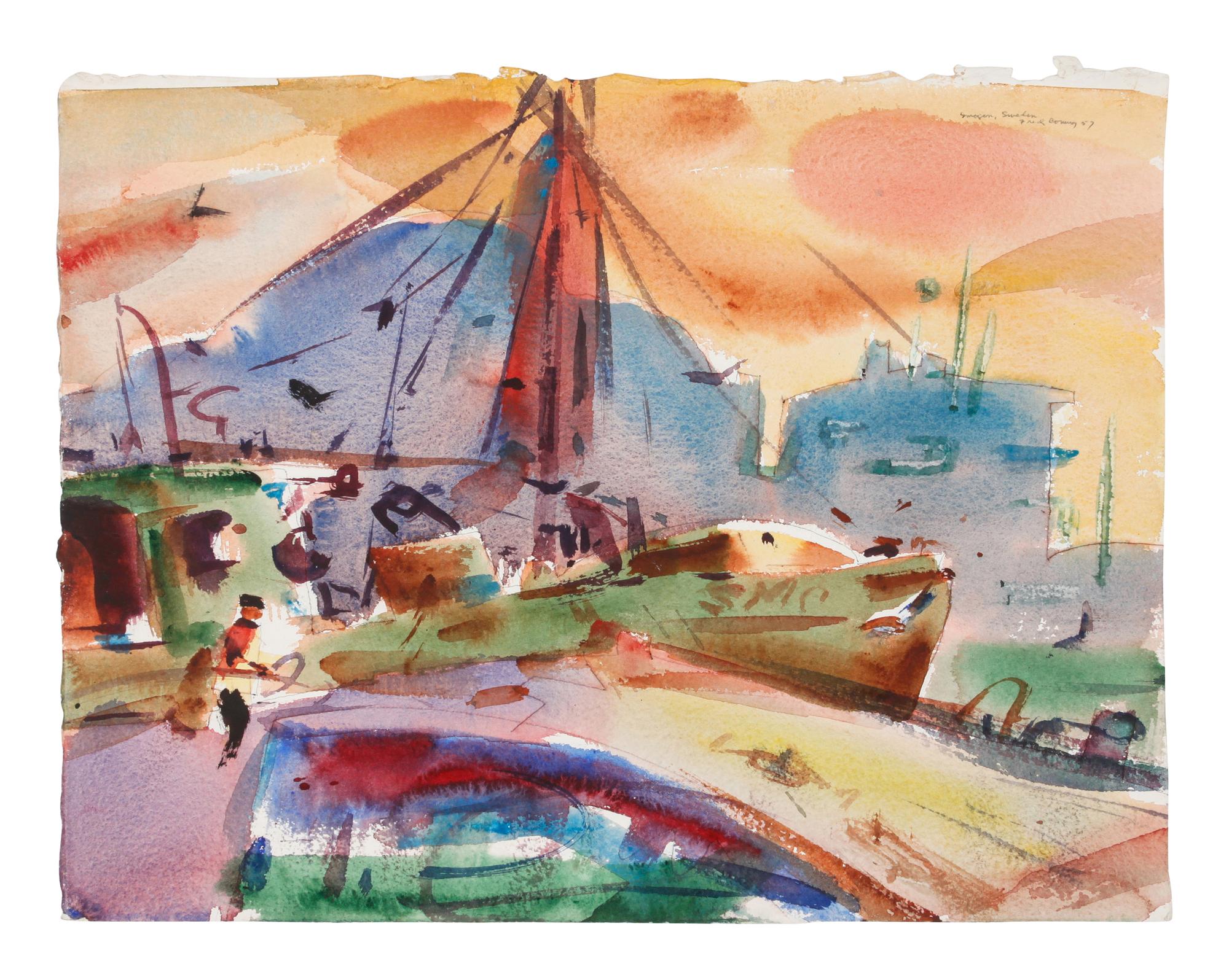 Smogen, Sweden, 1957