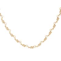 Yellow Gold and Diamond Necklace