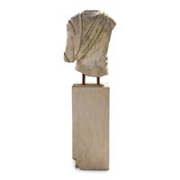 An Italian Marble Draped Torso