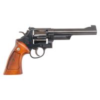 *Smith & Wesson Model 25-2 Revolver with 6.5" Barrel in Wooden Case