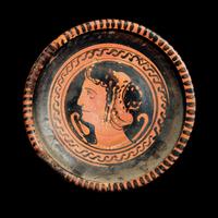 An Apulian Red-Figured Patera