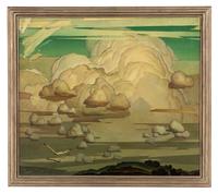 Interval (Cloud Painting)
