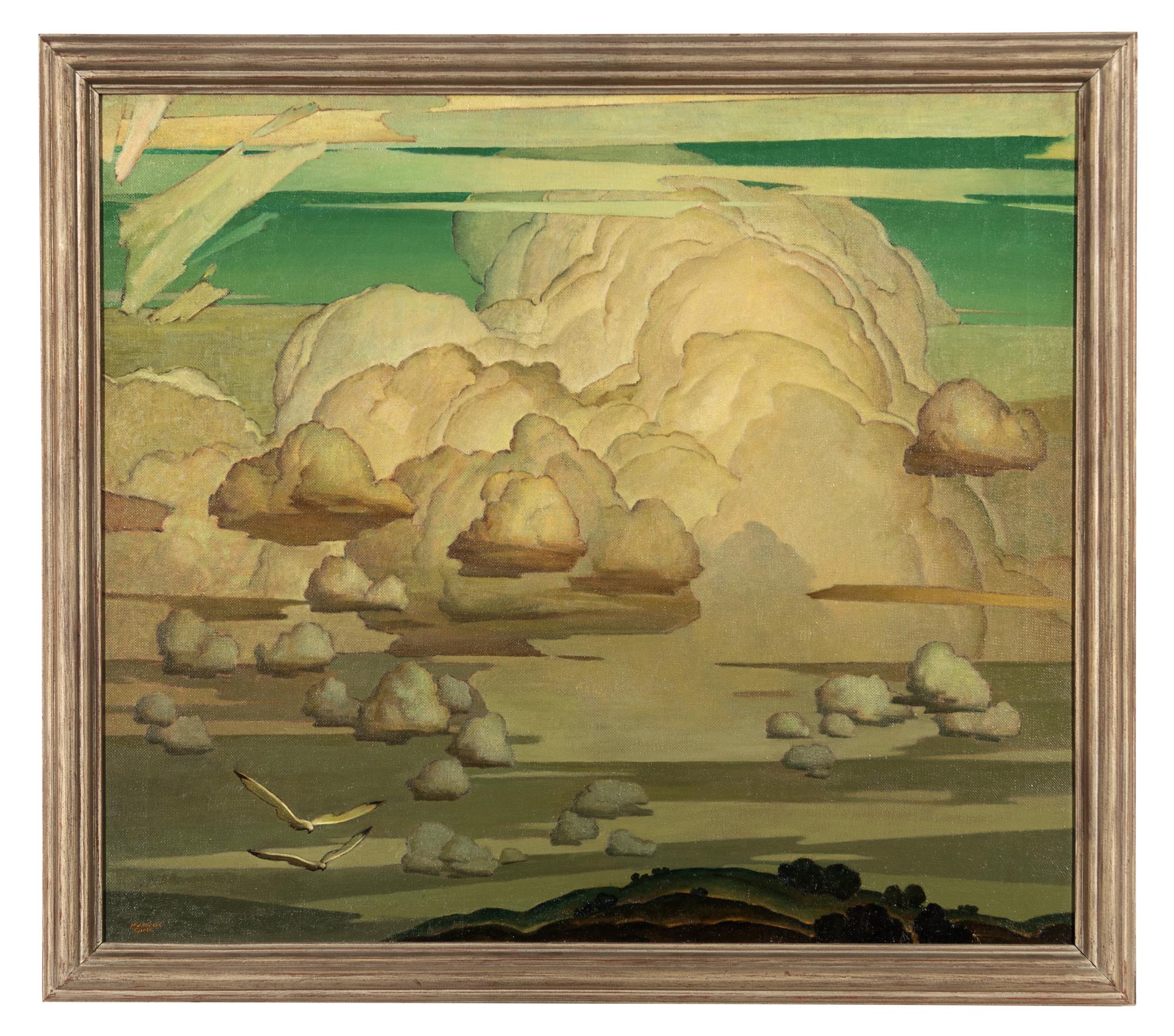 Interval (Cloud Painting)
