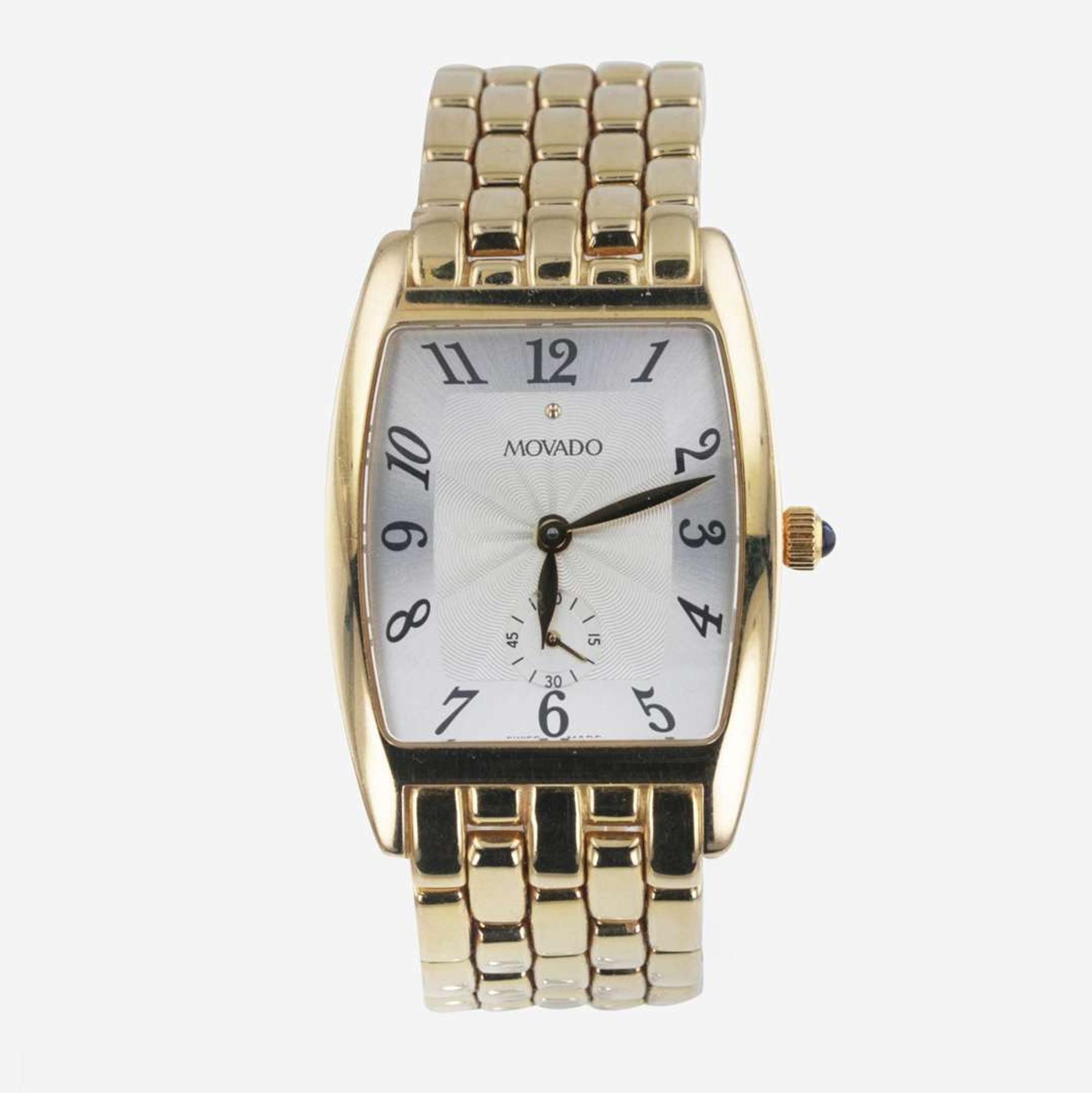 14K Yellow Gold Movado Wristwatch Swiss