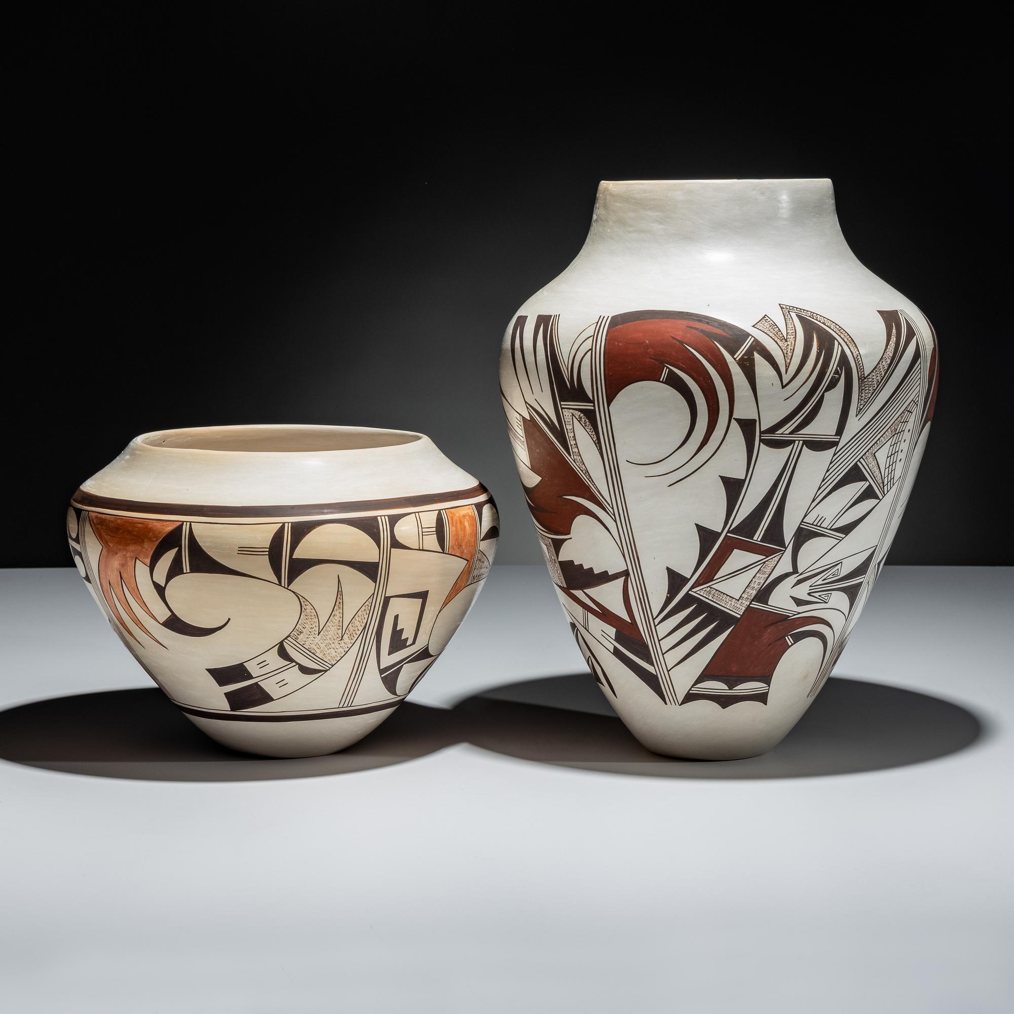 Pottery Jars