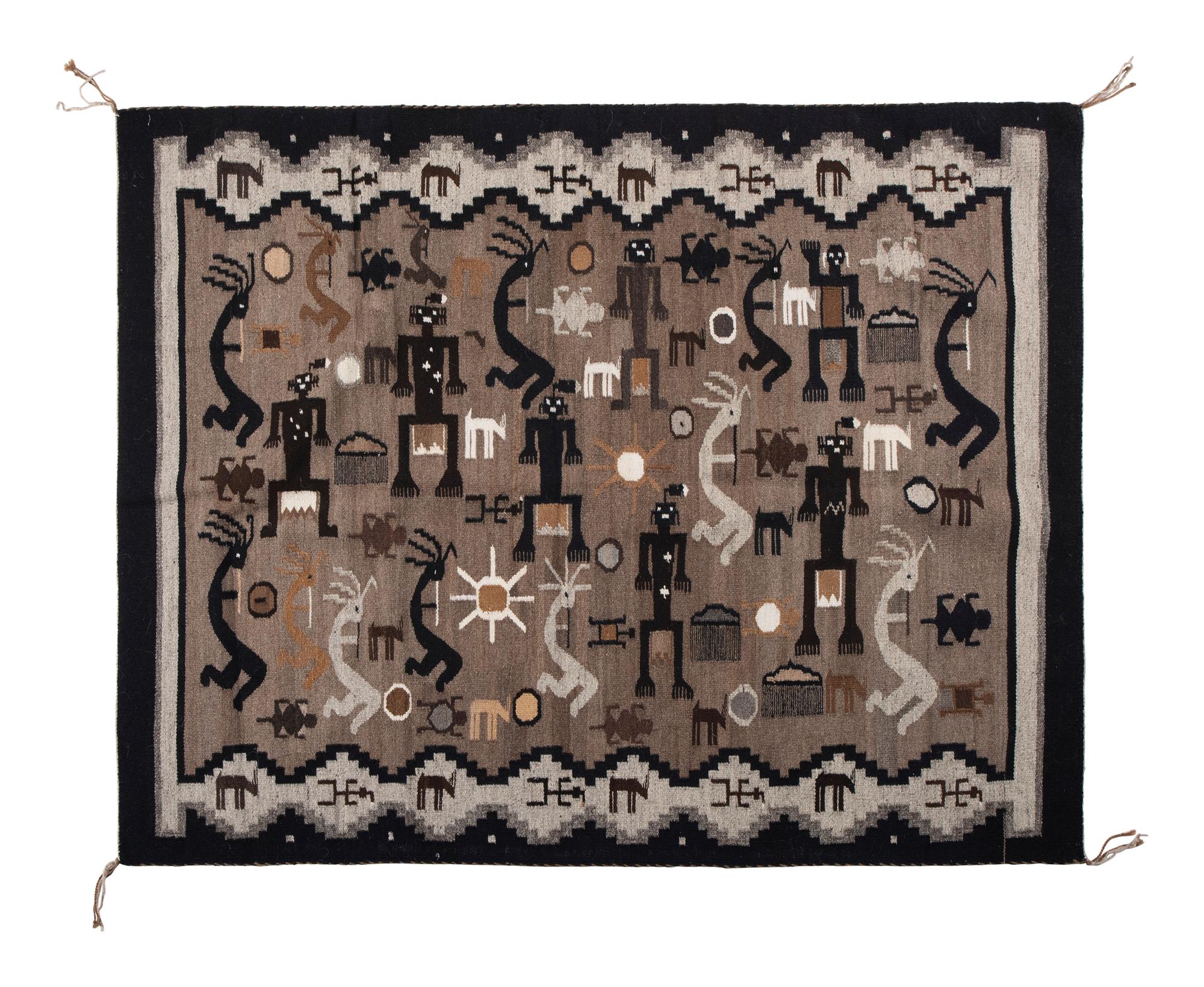 Award Winning, Navajo Pictorial Weaving / Rug