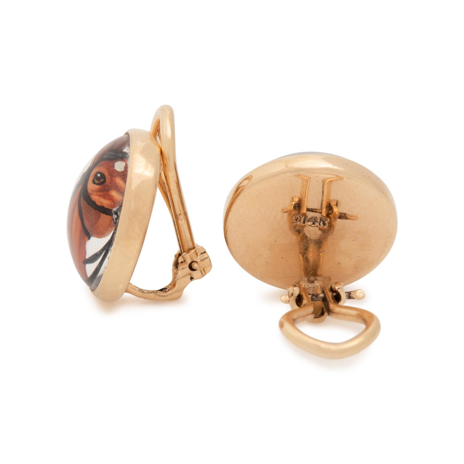 ESSEX CRYSTAL EARCLIPS