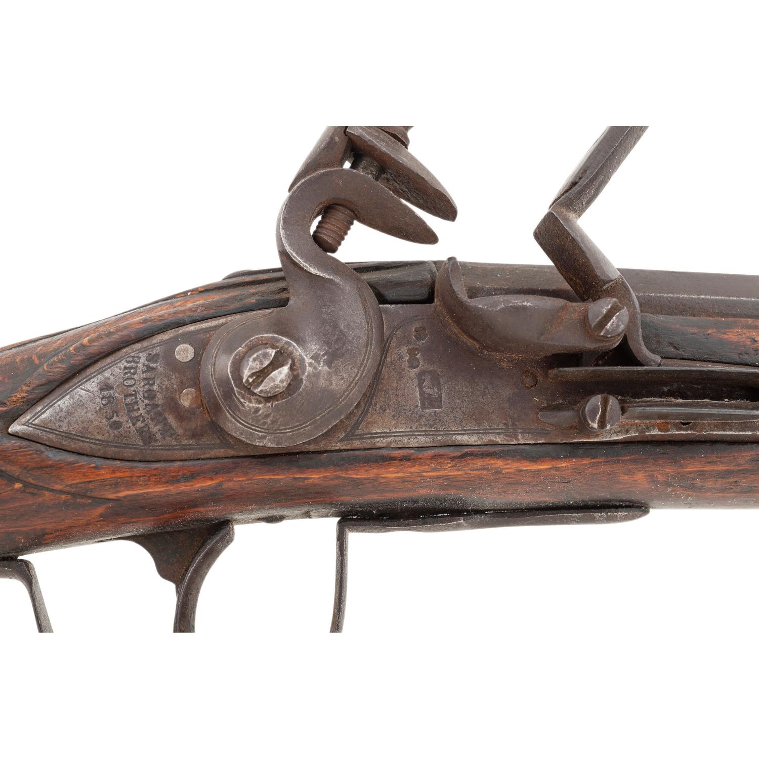 American Fur Company Flintlock North West Trade Gun By Sargant Brothers