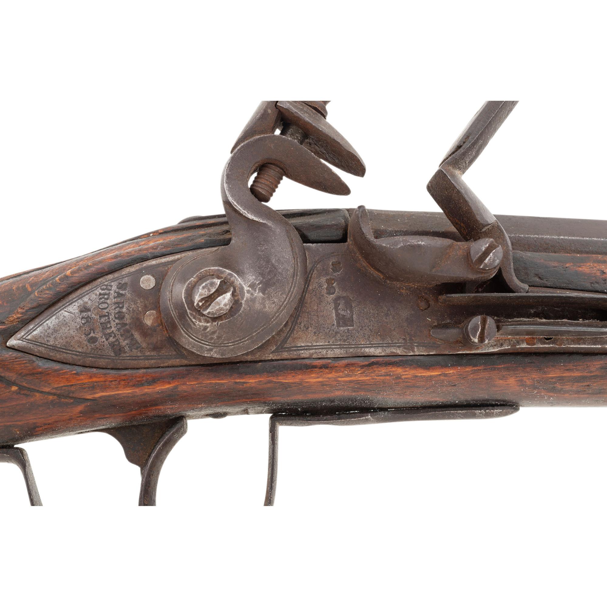 American Fur Company Flintlock North West Trade Gun By Sargant Brothers