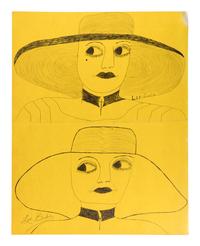 Untitled (a double-sided drawing)