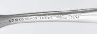 A Group of American Silver Flatware Articles, S. Kirk & Son, Baltimore, MD, Repousse pattern, comprising: 11 salad forks 6 soup spoons