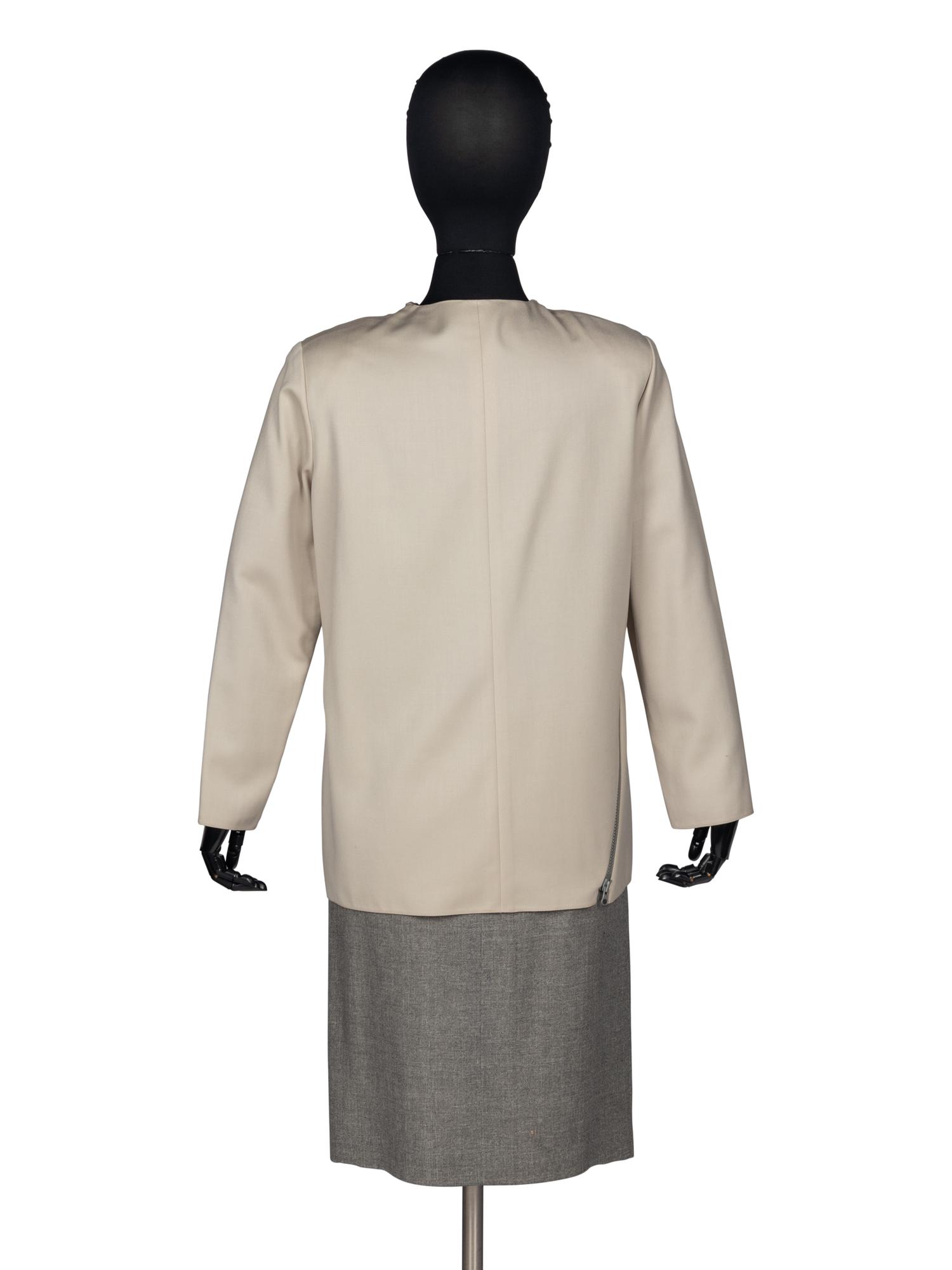 Geoffrey Beene Zippered Top and Skirt