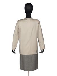 Geoffrey Beene Zippered Top and Skirt