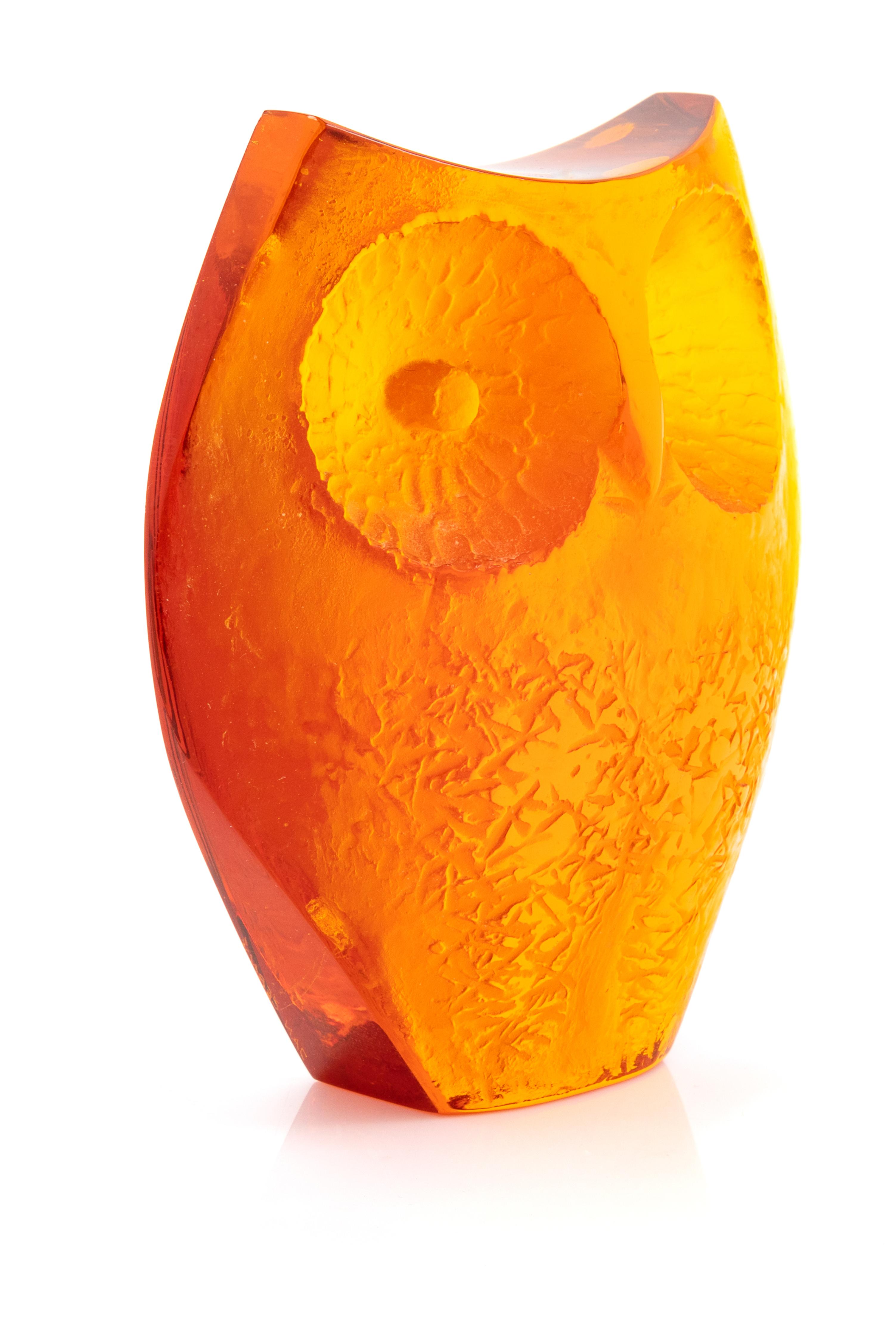 Jan Cerny, (Czech, 1907-1978), Owl Paperweight Sculpture